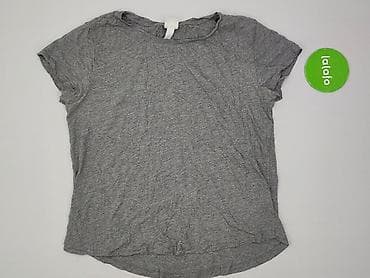 costes basic: H&M, T-shirt damski, rozmiar M — 2