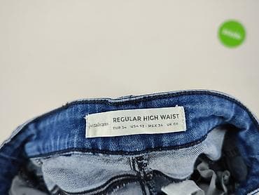 botki bershka: Bershka, Jeansy damskie, rozmiar XS — 4