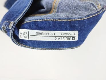 jeansy w gwiazdy: DENIM JEANS, Jeansy damskie, rozmiar S — 4