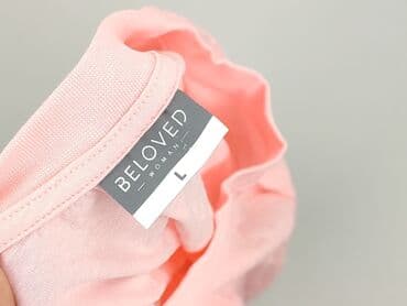 hello kitty spodnie pizamowe: Beloved, T-shirt damski, rozmiar L — 4