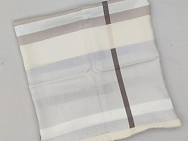 used things for sale: Poszewka dekoracyjna na poduszkę - Wzór: szerokie pasy i krata w — 1