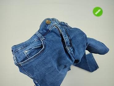 shein hello kitty jeans: Jeansy damskie, rozmiar S — 5