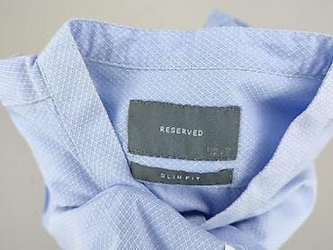 meska: Reserved, Koszulа dla mężczyzn, rozmiar M — 4