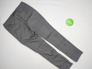 legginsy damskie calvin klein allegro: Hallhuber, Material trousers for women, M — 2