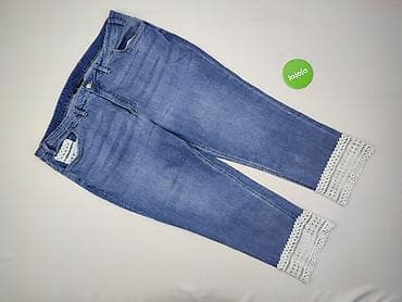 dzwony jeans: Jeansy damskie, rozmiar 4XL — 2