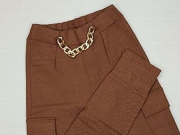 dresy plus size: Spodnie cargo damskie, rozmiar S — 1