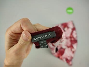 reserved czerwona bluzki: Street One, Sukienka damska, rozmiar XL — 4