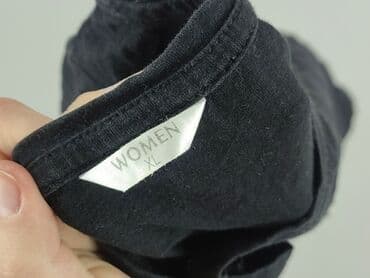 t shirty czarne guess: T-shirt damski, rozmiar XL — 4