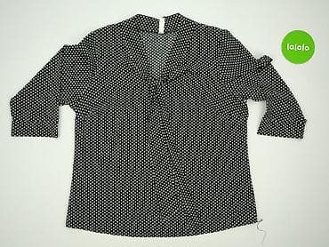 jackpot blouse: Bluzka damska, rozmiar 2XL — 2