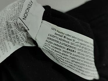 czarne cargo pull and bear: PULL&BEAR, Spodnie cargo damskie, rozmiar XS — 5