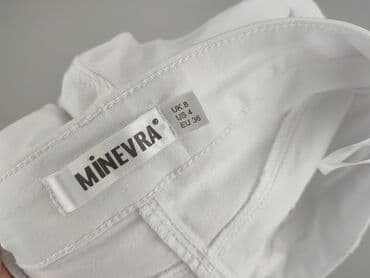 legginsy woskowane push up: Jeansy damskie, rozmiar S — 5