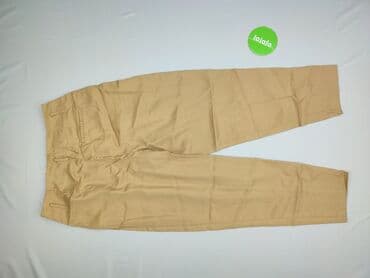 spodnie woskowane brązowe reserved: Reserved, Material trousers for women, size XL (EU 42) — 3
