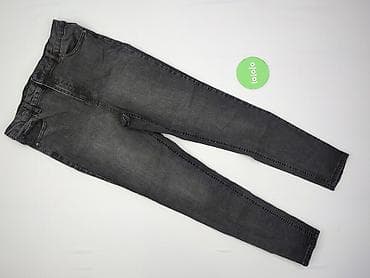 bootcut jeansy: Denim, Jeansy damskie, rozmiar L — 2