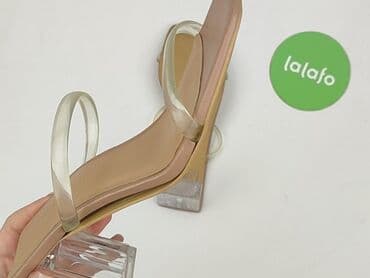 klapki z futerkiem primark: Primark, Sandały damskie, rozmiar 37 — 7