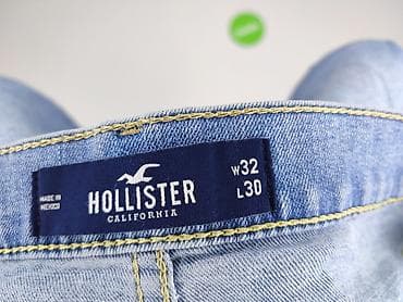 koszule: Hollister, Jeansy dla mężczyzn, rozmiar L — 4