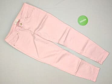 różowe jeansy damskie: Jeansy damskie, rozmiar XL — 2