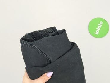czarne spodnie damskie stradivarius: Skinny, Джинси жіночі, розмір S — 6