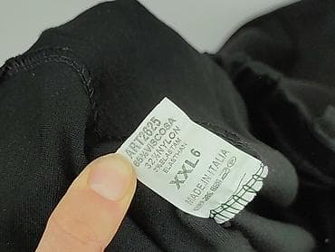 leginsy m: Spodnie materiałowe damskie, rozmiar 2XL — 6