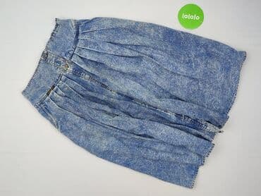 jeansowe spódnice midi z rozcięciem: Spódnica damska, rozmiar S — 2