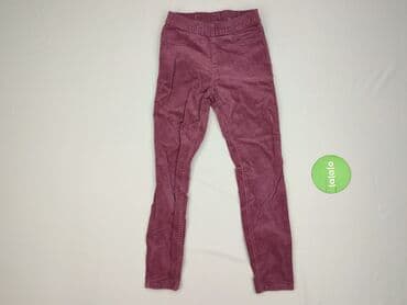 5 10 15 kurtki dla dziewczynek: Leggings for kids, H&M, 8 years, 122/128, condition - Perfect — 2