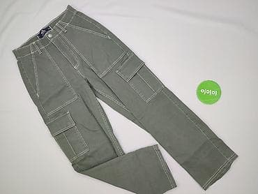 botki h: Hollister, Spodnie cargo damskie, rozmiar S — 2