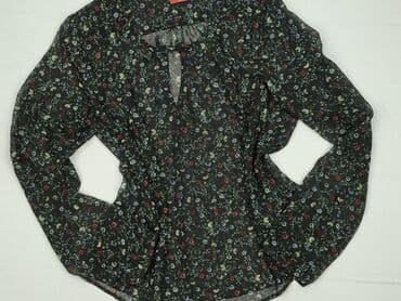 czarne bluzki z chokerem: Edc by Esprit, Bluzka damska, S — 1