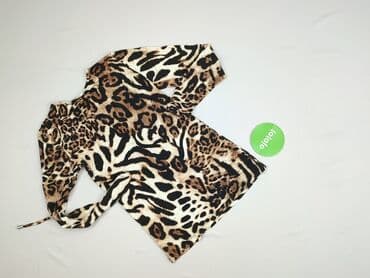 bluzki wężowy wzór: Women's blouse, size S (EU 36) — 3
