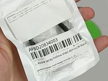 h: Zestaw czarnych, pustych osłonek w sprayu Apple o średnicy 40 mm — 4