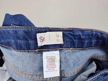 secondhand clothes online: Jeansy damskie, rozmiar XL — 4