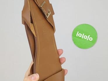 sandalki czarne ccc: Sandały damskie, 38 — 6