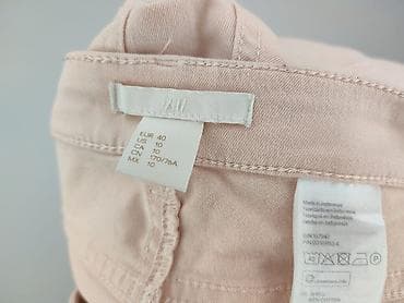 jansy: H&M, Jeansy damskie, rozmiar L — 5