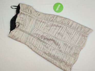 beżowy trencz i sukienka: H&M, Sukienka damska, rozmiar M — 3