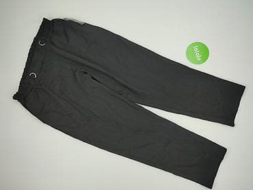 hause spodnie: Spodnie materiałowe damskie, rozmiar 4XL — 2