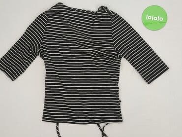 koszula wiya w paski: NA-KD, Bluzka damska, S — 3