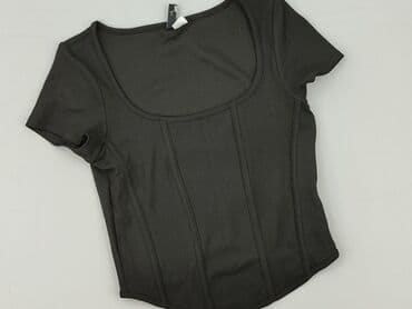 bluzki wyszczuplające sylwetkę: H&M Divided, Top damski, rozmiar S — 1