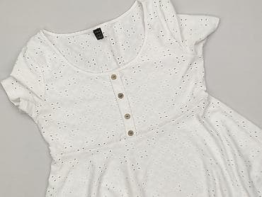lniane: Shein, Bluzka damska, rozmiar M — 1