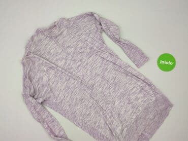 kurtka koszulowa fioletowa: South, Kardigan damski, 2XL — 3