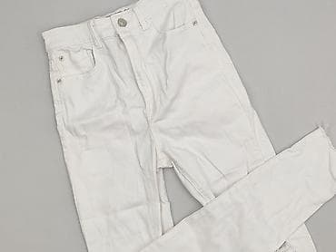 jeansy pull and bear: Stradivarius, Jeansy damskie, rozmiar S — 1