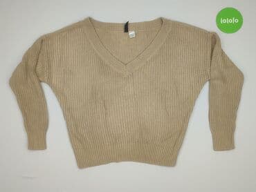 sweter w paski h: H&M, Women`s sweater, size XS (EU 34) — 2