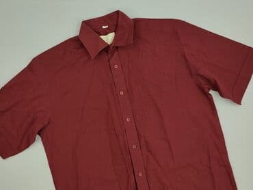 ccc srebrne sandały na obcasie: Shirt for men, size M — 1