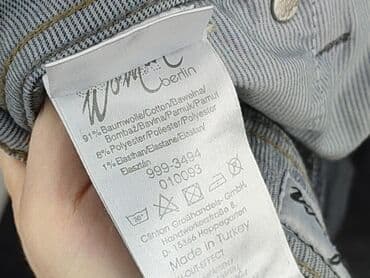 auchan buty trampki: SOCCX, Jeansy damskie, rozmiar S — 6