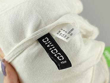basic tops h m: H&M Divided, Bluzka damska, rozmiar S — 4