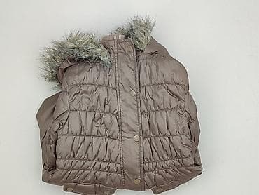 sweaters h: Kurtka zimowa, Next, 5-6 lat, 110-116 cm, stan - Bardzo dobry — 6