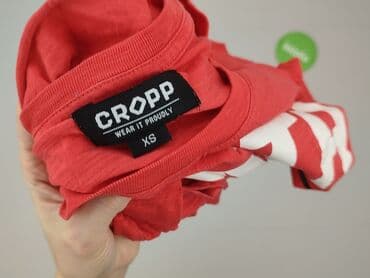 t shirty z czerwonem napisem: Cropp, Women`s T-shirt, XS — 5
