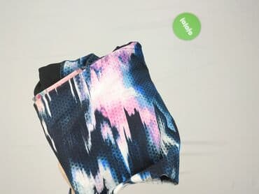 rajstopy czarne z wzorem: Leggings for kids, H&M, 10 years, 134/140, condition - Very good — 6