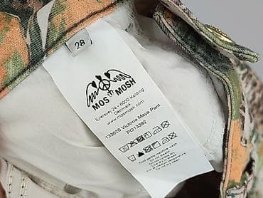 Mos Mosh, Material trousers for women, size S — 5