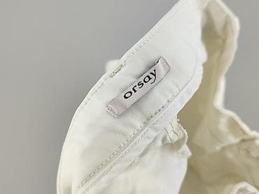 Trousers: Orsay, Material trousers for women, size S — 4