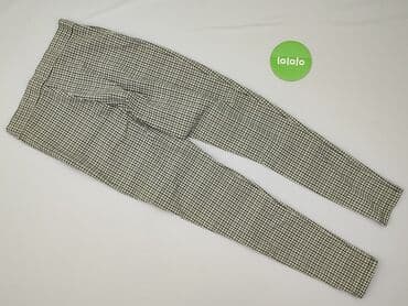 stradivarius wyprzedaż spodnie: Zara, Spodnie materiałowe damskie, S — 3