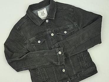 pull and bear kurtka bomber: PULL&BEAR, Kurtka jeansowa damska, rozmiar M — 1