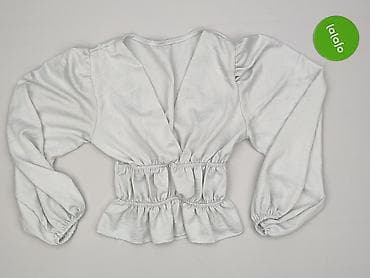 biała bluza pull: Italian Style, Bluzka damska, rozmiar S — 2